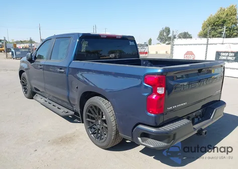 2023 Chevrolet Silverado 1500 2Wd Short Bed Custom from USA, damaged, VIN 3GCPABEK6PG184562